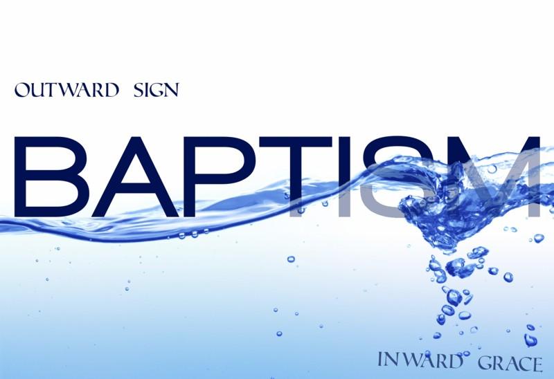IV. IMPORTANT QUESTIONS REGARDING BAPTISM A. Is Baptism Necessary fr Salvatin? The simple answer is yes. First, Jesus is very clear that we must be brn f water and Spirit t enter the Kingdm f Gd.
