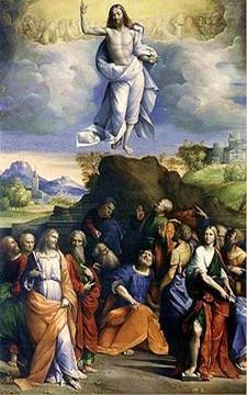ASCENSION THURSDAY This Thursday, May 29th, is Ascension Thursday a Holy Day of Obligation.