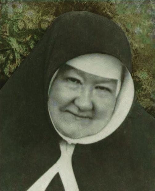 From the Desk of the Provincial Dear Friends, To have our foundress, Blessed Maria Theresia Bonzel, beatified and venerated within our lifetime has been such a blessing for each