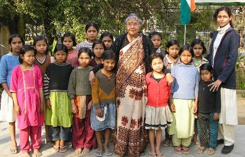ARISE, AWAKE, AND STOP NOT Sarojini Agarwal A cradle outside a home in Lucknow may look strange for passersby but for orphaned and abandoned girls, it ensures love, warmth and motherly care.