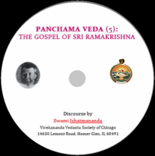 1, 2, 3, 4 & 5 (new arrival): A unique interpretation of the Gospel of Sri Ramakrishna