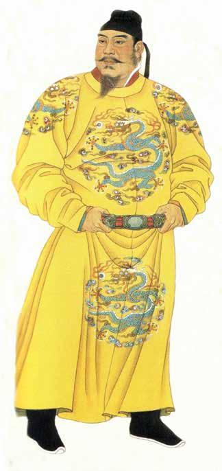 CHAPTER 3: Wu Zhao Emperor Taizong, who ruled from 626 to 649 CE, was one of the co-founders of the Tang