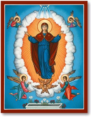 The Nineteenth Sunday in Ordinary Time August 12, 2018 Saint Luke Church, Whitestone, New York ASSUMPTION of MARY Holy Day Mass Schedule Tuesday, August
