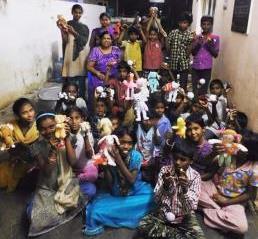 Christian Home for Orphans We thank God for providing this tool by which we are able to make spiritual foundation in the lives of many children including children from Hindu families.