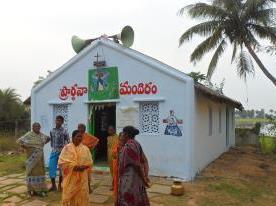 Many more villages are in need of Church buildings as the Lord gives us new opportunities to reach out to new villages.