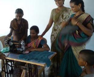 Vocational Training Programs In villages people live on cultivation and they work on daily wages.