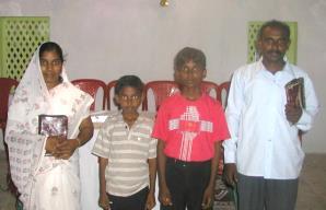Daniel Daniel and his family You can support an experienced preacher for $44 per month or a new preacher for as little as $10 per month.