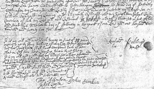 1607 marriage by licence required parental consent, whatever the age. 55 Thomas Crookham was among those at Aughton failing to take the oath of allegiance in 1715 1716.