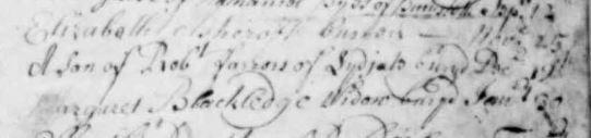 A clear picture of the fortunes of the Ashcroft family at this time comes from the inventory of Richard s goods appraised on 26 February by Mr Cristopher Ince of Aughton and Benjamin Fletcher of