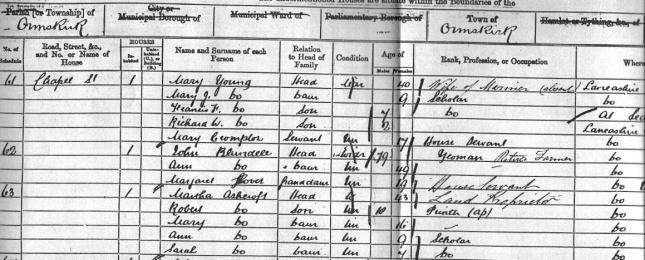 144 In 1857 the estate duty registers recorded Peter as insolvent as to personal estate : duty was eventually paid in 1875.