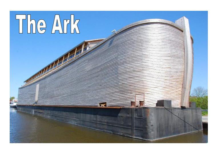 What did God tell Noah to do to save his family and the animals? Build a big boat called an Ark that would protect them from the coming storm! II. Lesson A. Noah Finishes Building the Ark 1.