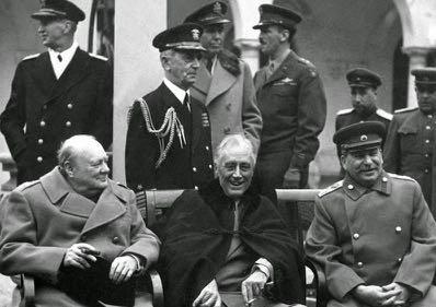 Conference 2: Yalta, February 1945: Aim: To