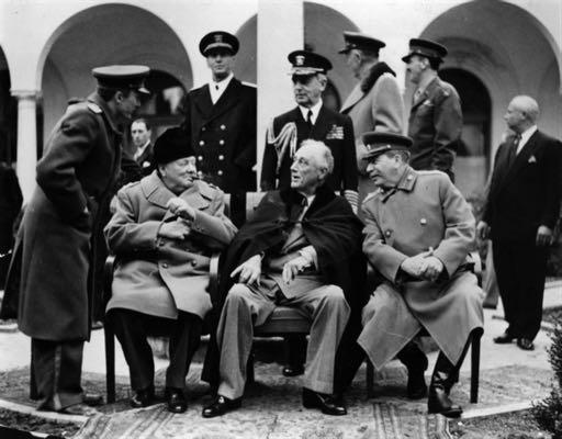 Yalta: Summary It seemed that, although they could not all agree,
