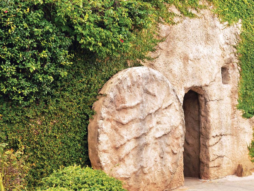 EASTER SUNDAY JOHN 19:38-42 THE GOD WHO RISES FROM THE GRAVE Christ the Lord is risen today. Their lives had been anything but Hallelujah! peaceful since Jesus was arrested, tried and crucified.