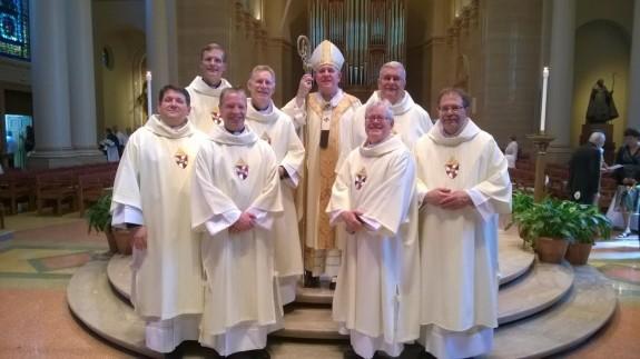 Archbishop Listecki and the Auxiliary Bishops maintain ongoing dialogue with the archdiocesan Church and its priests, parish directors, deacons and others.