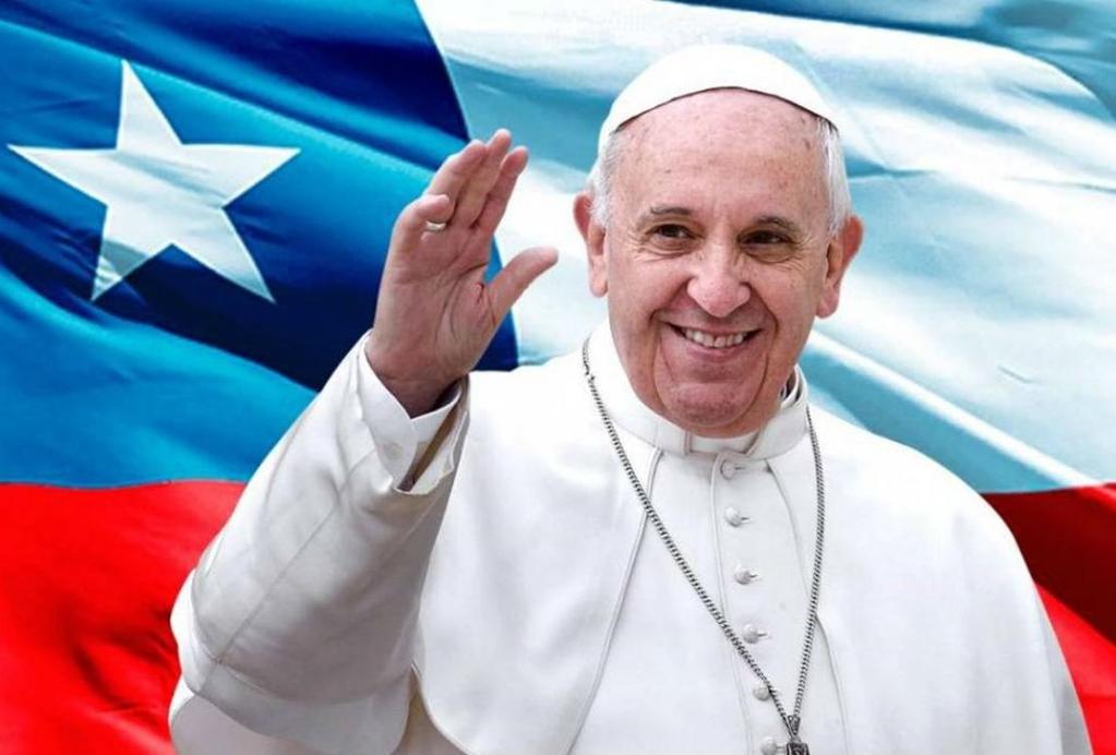 Pope Francis Visit to South America Santiago, Chile, Jan.