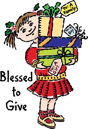 narthex fill the request, wrap and label the gift, and return it to the church for distribution by December 14.