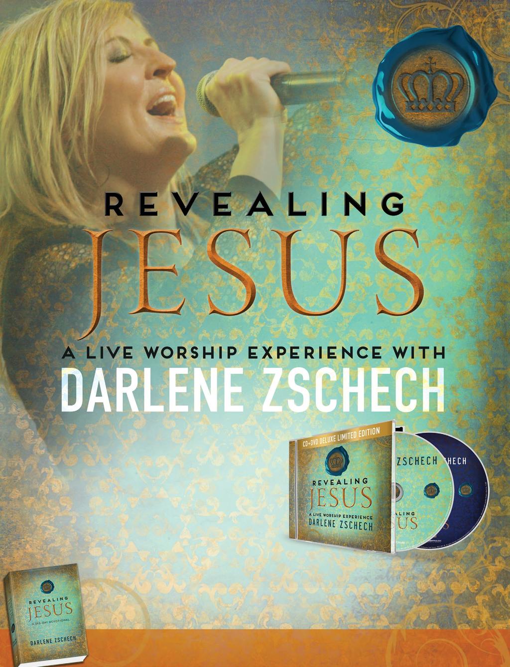 From worship leader Darlene Zschech, writer of Shout To The Lord, comes her long awaited live worship project, Revealing Jesus.