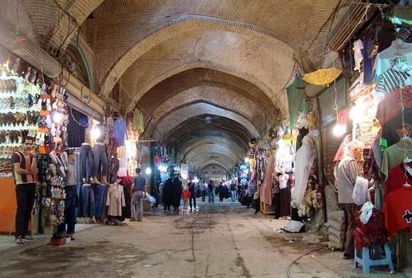Two of the caravansaries or local, ancient inns of this bazaar are the Serai Malek and Serai Golshan. These have been repaired and renovated in the year 1345 AH.