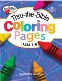 Bible Stories to Color & Tell Ages 3 6 Little hands will enjoy coloring these simple