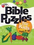 ages 5 and up provides a variety of fun Bible activities that will