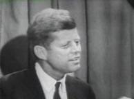 Senator Kennedy: I think that they should be permitted to propagate themselves, any faith, without any limitation by the power of the State, or encouragement by the power of the