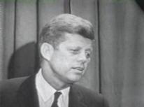 Question: Let me ask you then, sir: Do you state it with the approval of the Vatican? Senator Kennedy: I don't have to have approval in that sense.