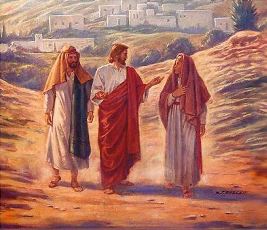 PEDAGOGY OF THE ROAD TO EMMAUS - A pilgrimage as a couple with the Risen Jesus The courses / hostels - or themes of general training - offered by the Movement of Teams of Our Lady have as a reference