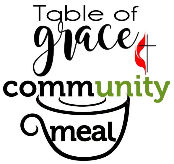 Table of Grace Community Meal Coming June 3 On Sunday, June 3, Grand Avenue UMC will begin a weekly community meal in Fellowship Hall. The doors will open at 4:30 p.m. and guests can enjoy a time of music and fellowship.