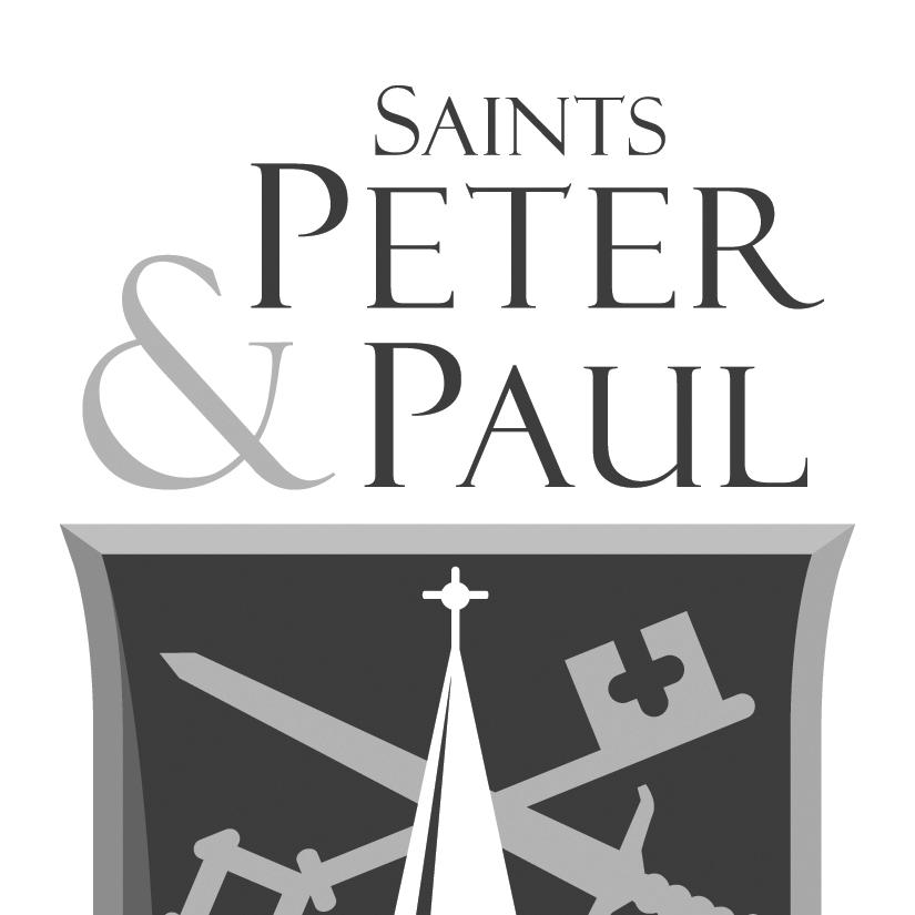 November June 26, 2016 10, 2013 Page 14 SAINTS PETER AND PAUL CHURCH 36 N. Ellsworth St., Naperville, IL 60540 (PHONE) 630-355-1081 (FAX) 630-355-1179 Office Hours: Mon-Fri 7:30 AM-5 PM Website: www.