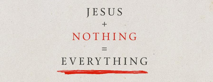 Jesus + Nothing = Everything (week 1) How Big Is Your Jesus? If you missed the sermon, you'll find the podcast at www.longhollow.