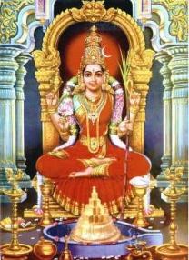 The festival is observed to propitiate the goddess Sakti Devi who is said to have come into this world on this occasion to bless the people.