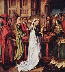 Presentation of Jesus at the Temple From Wikipedia, the free encyclopedia Jump to: navigation, search The Presentation of Jesus at the Temple Presentation of Christ at the Temple by Hans Holbein the