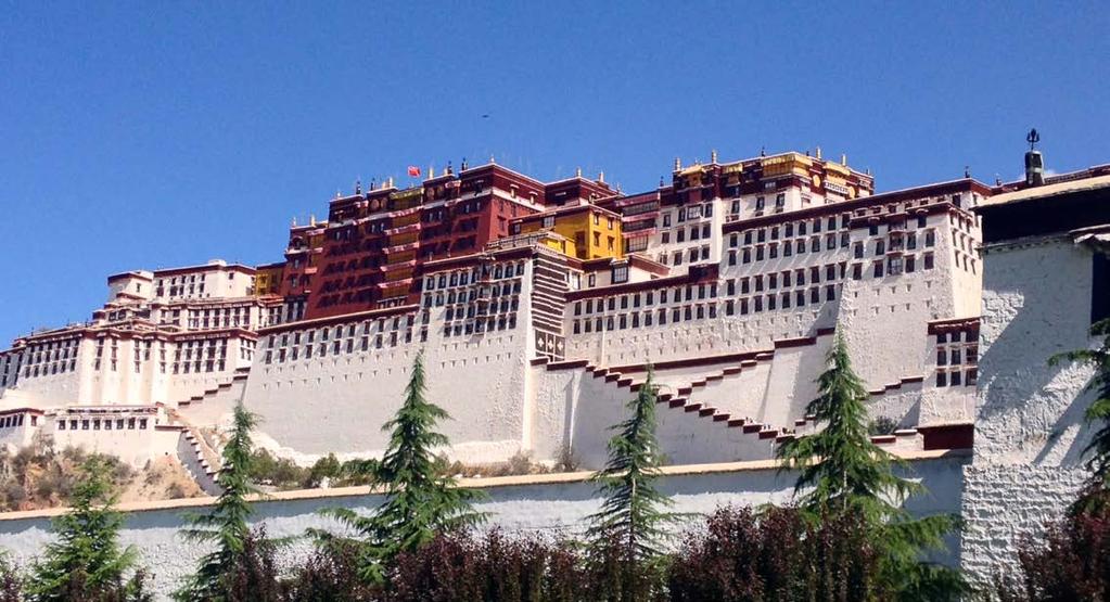 Day 11 Enjoy a free day to relax or explore the intriguing old town of Lhasa. Overnight Lhasa.