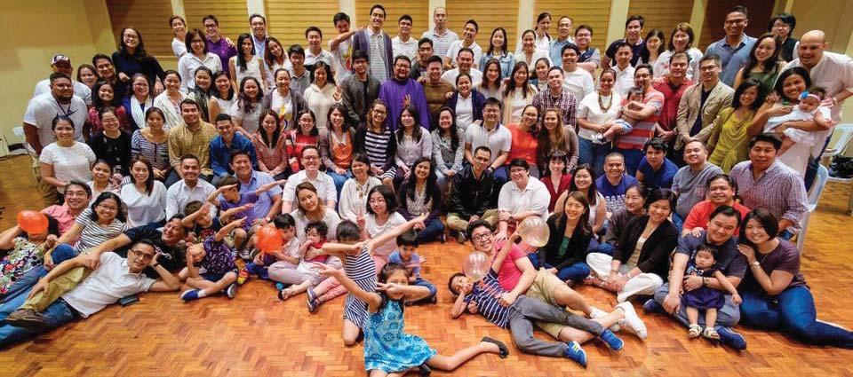 God pushed me out of my comfort zone by enabling me to join the Single Youth Adults (SYA) community where I was taught to serve with my faith family.