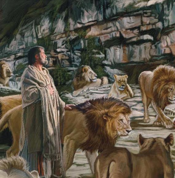 Daniel in the Lions Den Lesson 42: Daniel in