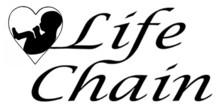 Sunday October 7, 2018 Join the NATIONAL LIFE CHAIN! Stand as part of a silent, peaceful prayer chain along city streets united with thousands of people throughout the USA and Canada.