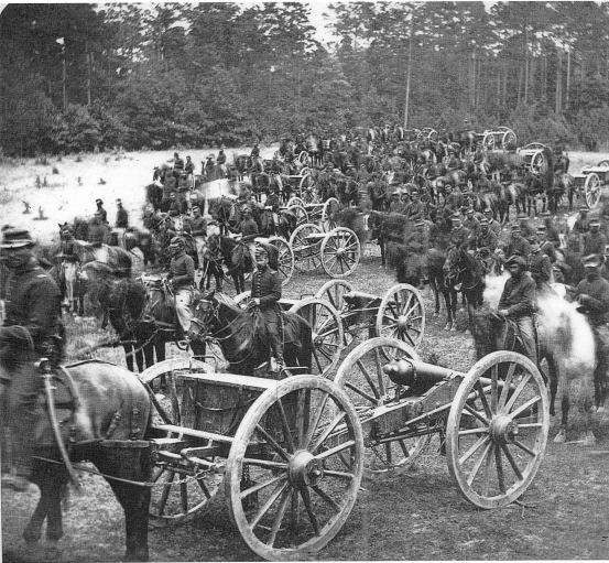 The Waccamaw Light Artillery was organized early in 1861 with men from Horry and Georgetown Counties.