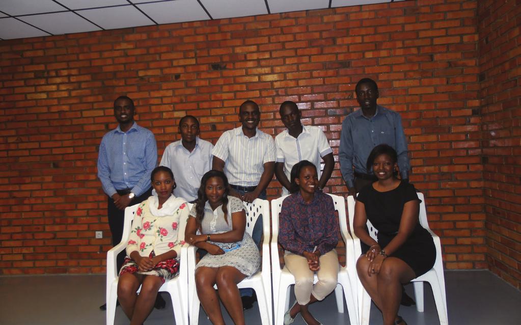 On the evening of that day, we were hosted for dinner at a mentors place and we had fun on our last night in Kigali, Rwanda. It was a good way to end the day.
