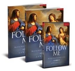 Follow Me - Meeting Jesus in the Gospel of John 4 DVD set: 8 sessions (Each 30-35minute) A Leader s Guide and Student Workbook.