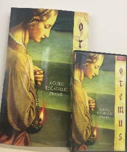 Oremus: A Guide to Catholic Prayer 3 DVD Set (8 sessions) A Leader s Guide: Includes everything a group leader need to easily implement and run the study program.