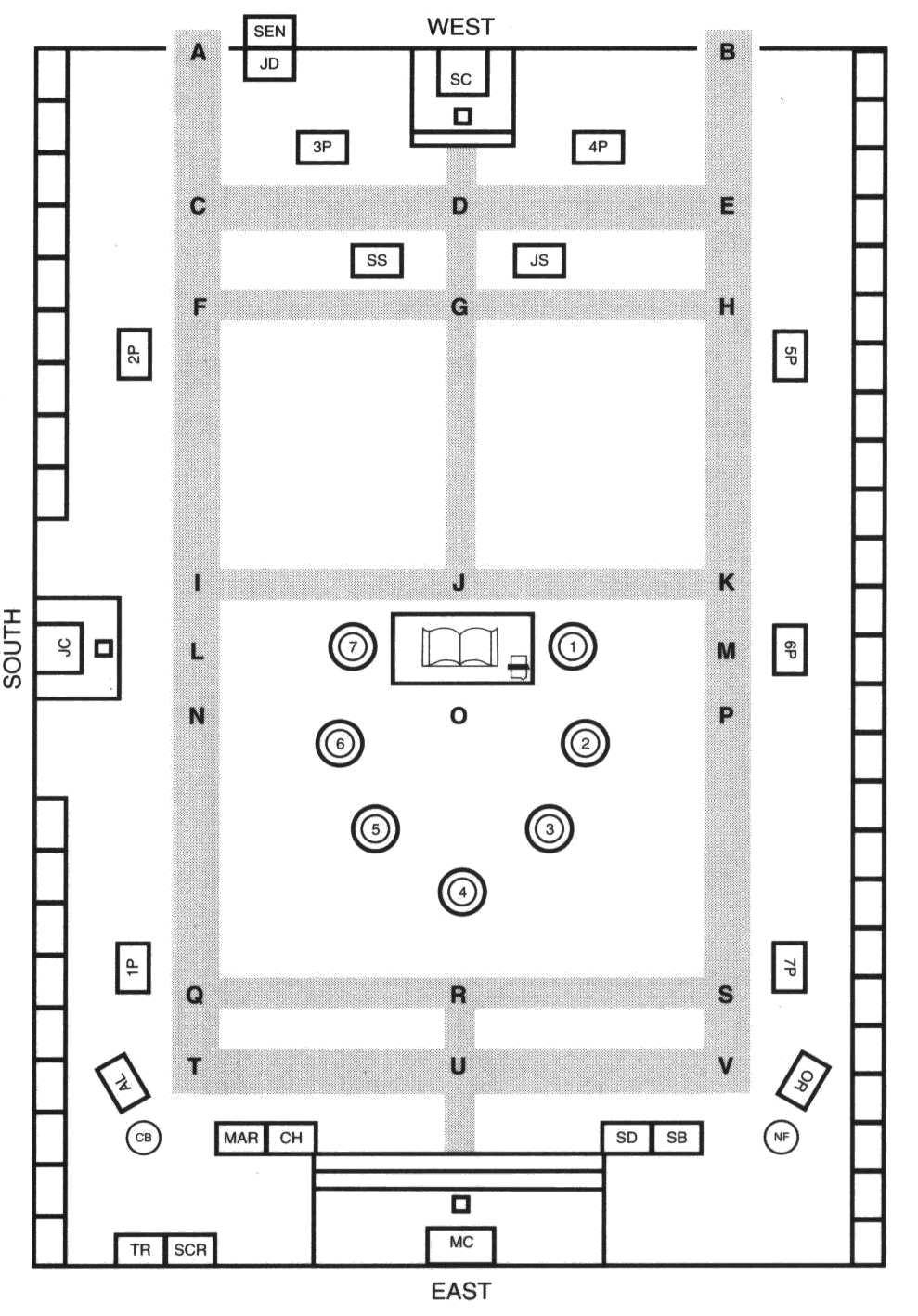 Diagram 1 Room
