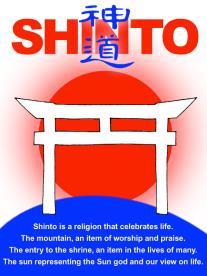 f. Each clan worshipped its own gods and goddesses g. Beliefs combined to form Japan s earliest religion: Shinto i. Shinto meant way of the gods ii.