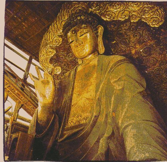 Introduced to Japan in 6th century AD from Korea Religion consists of the teachings of Siddhartha Gautama, or BUDDHA Mahayana Buddhism ( Greater Vehicle) branch found in Japan Main aspect: Dharma