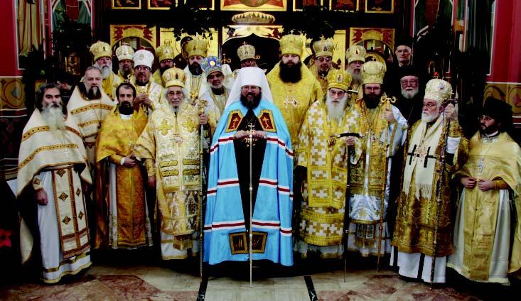 TheOCA The transition begins T he enthronement of His Beatitude, Metropolitan Jonah, at Washington, DC s Saint Nicholas Cathedral on Sunday, December 28, 2008, heralded the beginning of yet another