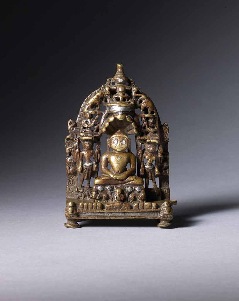 Parshvanatha shrine West India, AD 1470 (Samvat
