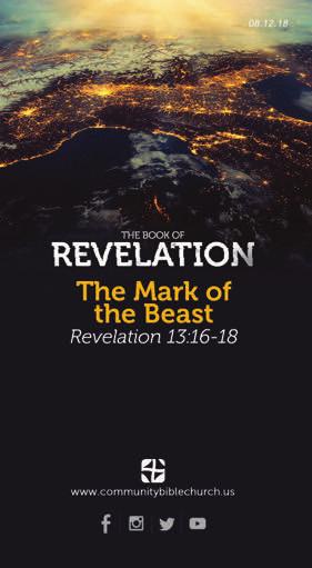 Introduction: The Mark of The BeasT revelation 13:16-18 I. The Beast s Mark Is A Mark Of A. Some will take his mark because they are.