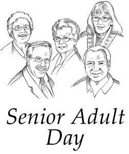Focus On...Events SUNDAY, MAY 6 We will celebrate Senior Adult Day at Mt. Carmel Baptist Church during our Morning Worship Service.