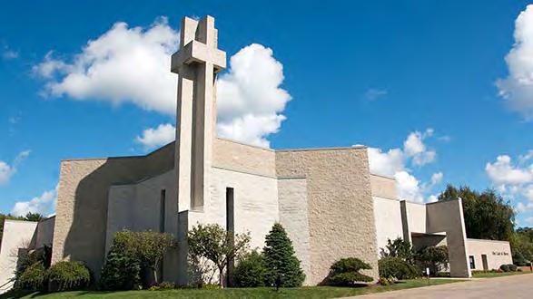 Our Lady of Mercy Church 837 Bartlett Road Harborcreek, PA 16421 www.ourladyofmercychurch.org Mass Schedule September 9, 2018 Saturday Vigil: 6:00 p.m. Sunday: 8:30 a.m. & 11:00 a.m. Weekday: 8:30 a.
