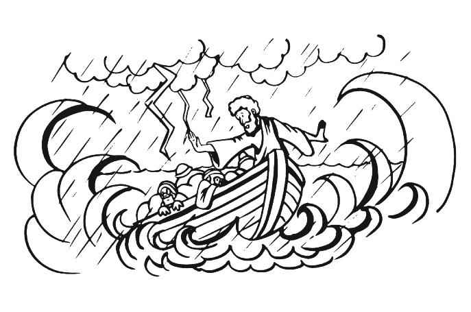 Calming the Storm Story Reference: Mark 4:35 41; Luke 7:22 25 Memory Verse: Mark 4:41 Who is this? Even the wind and the waves obey him!